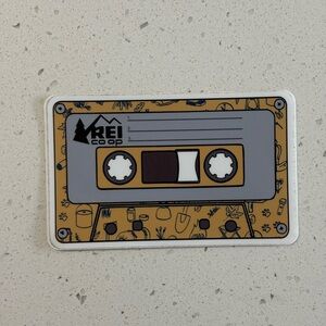 REI STICKER